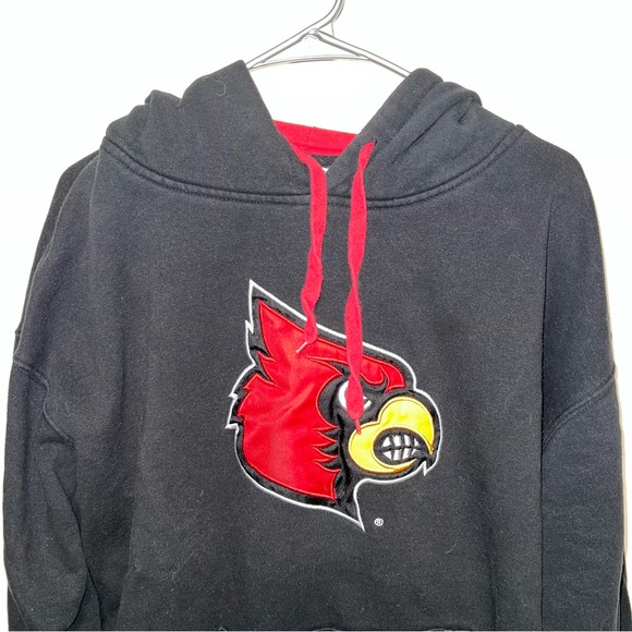NCAA | Men’s Louisville Hooded Sweatshirt - Picture 3 of 6